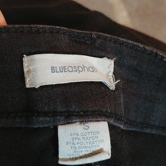 Euc blue asphalt skinny jeans - Picture 2 of 2